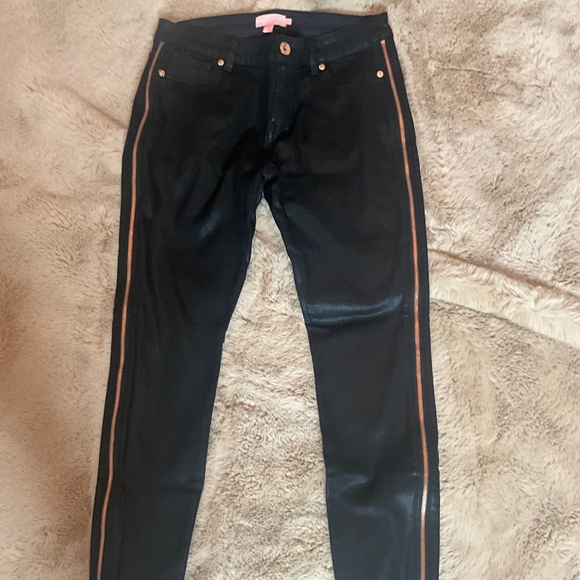 * TED BAKER Shiny Skinny Jeans * - Picture 2 of 6